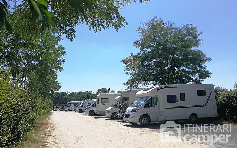 Parking P2 du château de Chambord