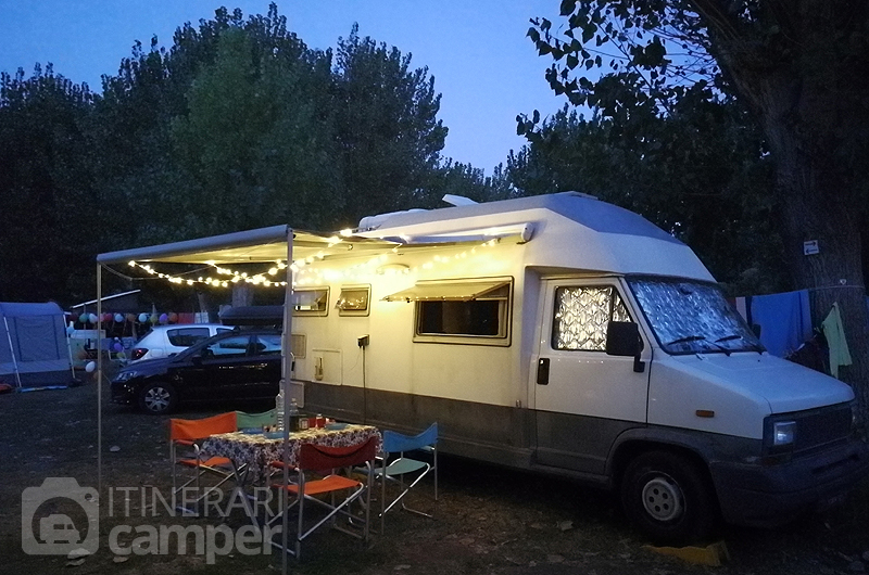 Camping A Cala di Cupabia