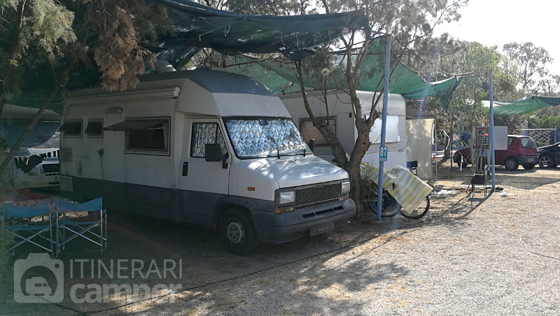 Camping Methoni