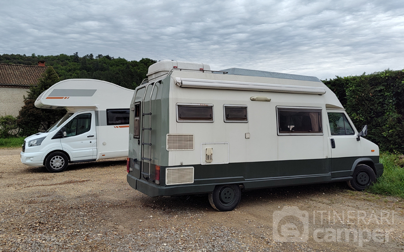 Area sosta camper