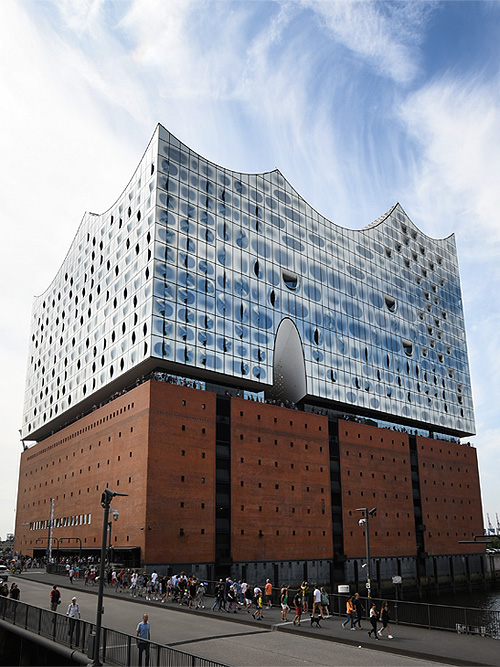 Amburgo: Elbphilharmonie