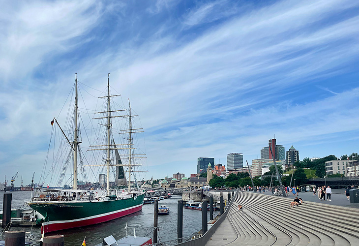 Amburgo: Il porto