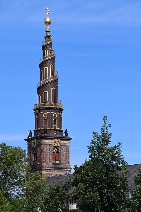 Copenaghen: Vor Frelsers Kirke