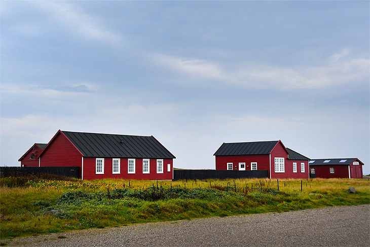 Ferring: Case rosse